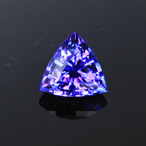 Blue Violet Trilliant Cut Tanzanite Gemstone 2.20 Carats