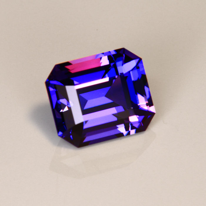 Tanzanite Gemstone 5.31 Carats (Being mounted ring)