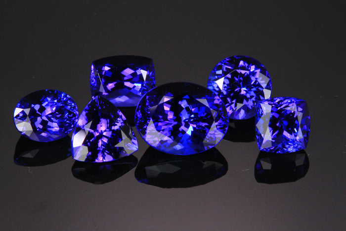 Tanzanite Investor Package 6=28.14 Carats