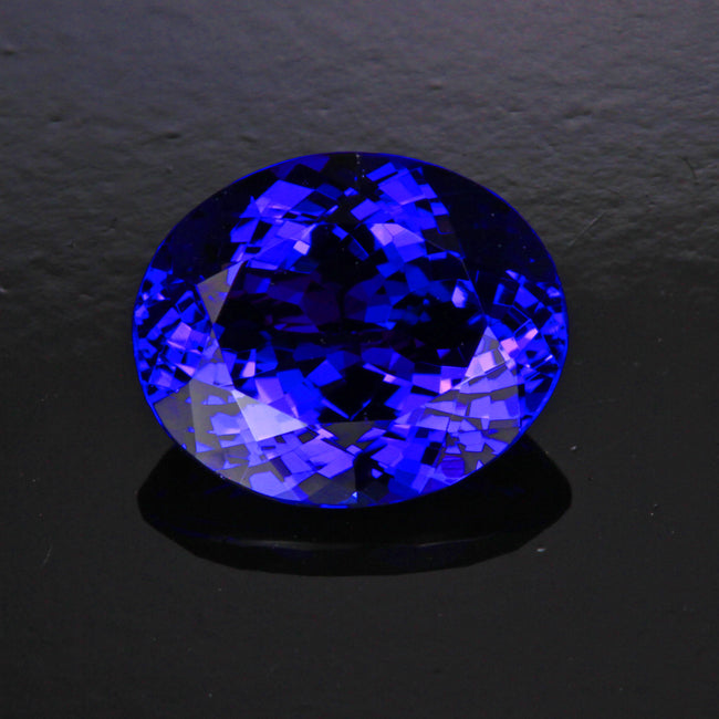 Color Change Oval Tanzanite Gemstone  3.63 Carats