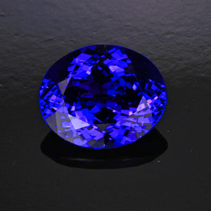 Color Change Oval Tanzanite Gemstone  3.63 Carats