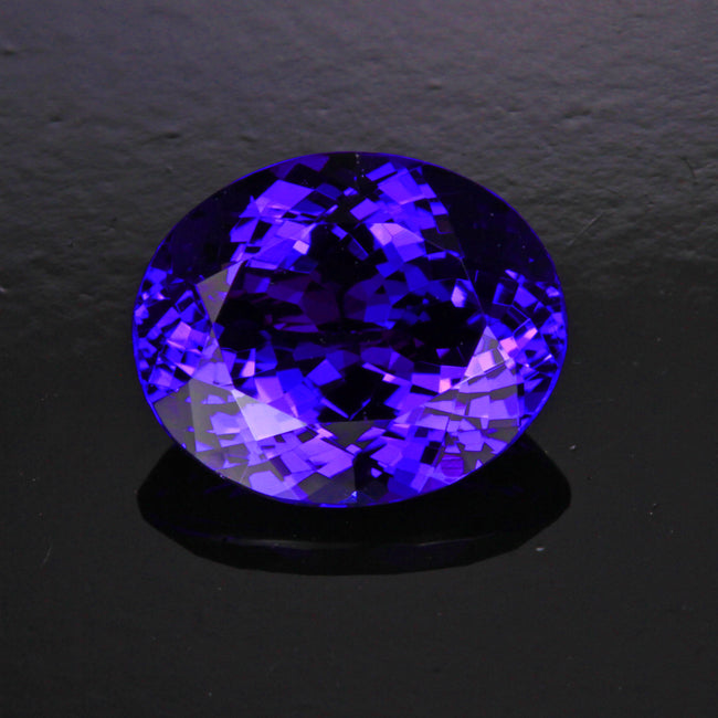 Color Change Oval Tanzanite Gemstone  3.63 Carats