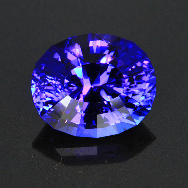 Special Cut Oval Tanzanite Gemstone 5.25 Carats