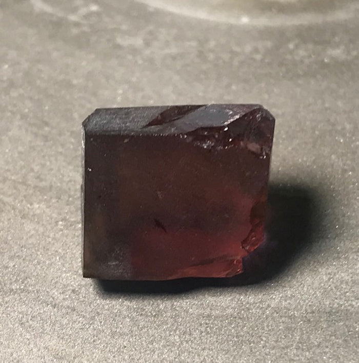 Blue Violet  Barion Style Emerald Cut Tanzanite 5.96