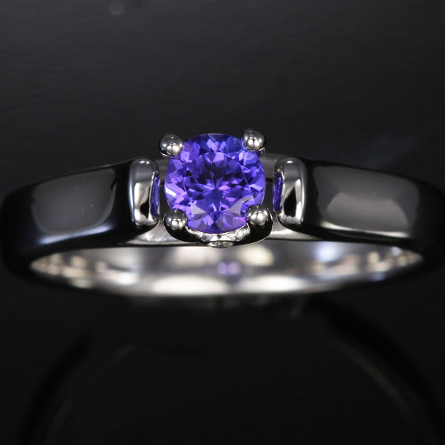 Isabel Solitaire Ring