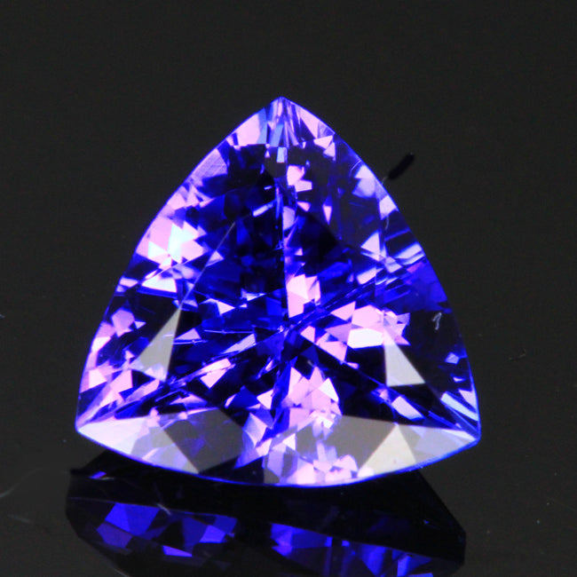 Tanzanite 2.18 Carat Trilliant
