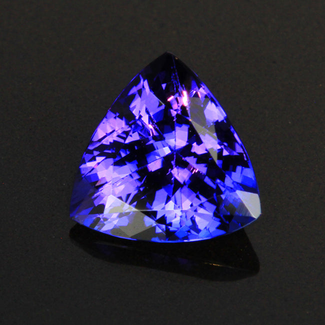 Blue Violet Trilliant Tanzanite 3.50 Carats