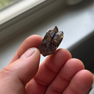 Natural Unheated Tanzanite Crystal