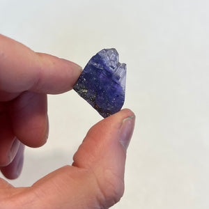 Bicolor Tanzanite Crystal