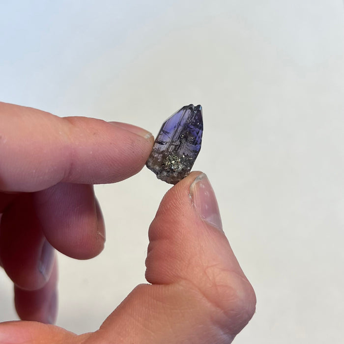 Unheated Raw Tanzanite Crystal
