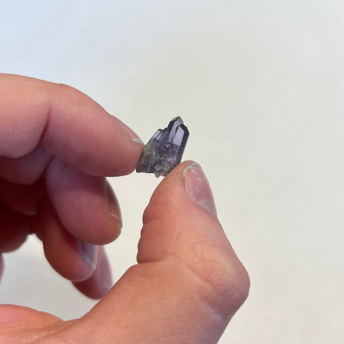 Raw Tanzanite Crystal Specimen