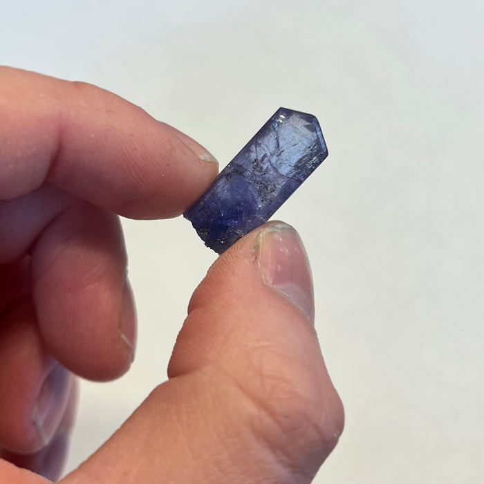Natural Raw Tanzanite Crystal