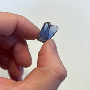 Double Terminated Tanzanite Crystal Blue