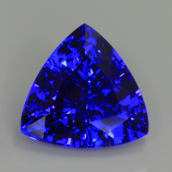 Trilliant Tanzanite