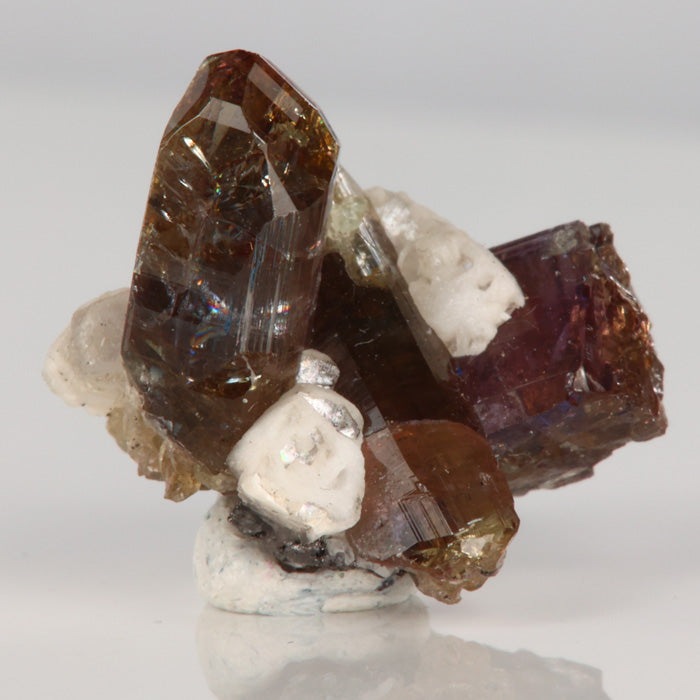 On Matrix Tanzanite Crystal Specimen