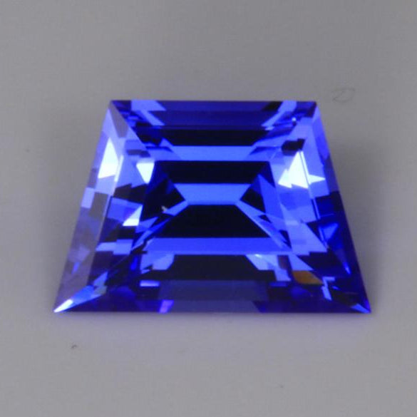 Great Tanzanite 1.49 Carat Trapezoid