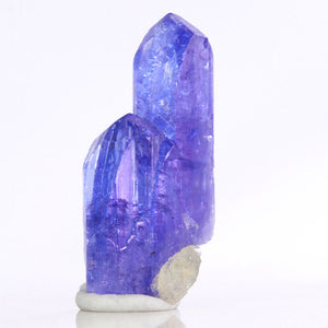 Violet Raw tanzanite Crystal