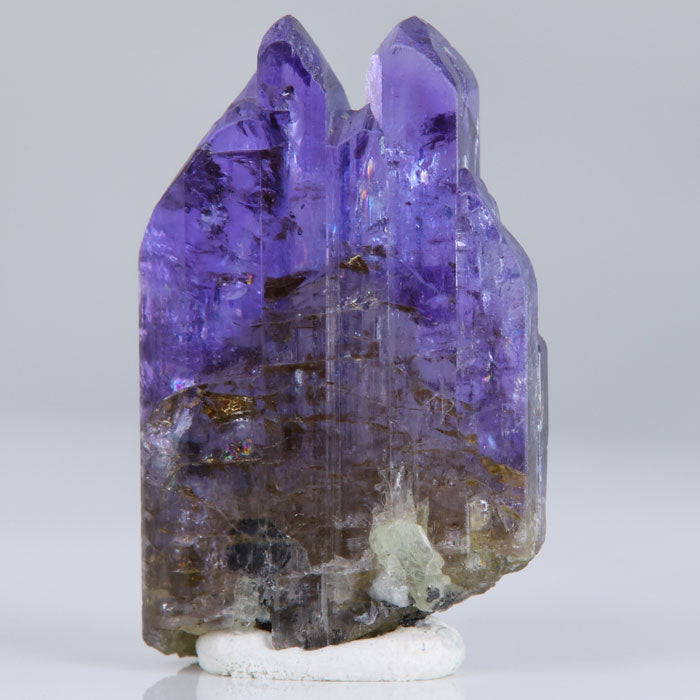 Natural Color Tanzanite Crystal Mineral Specimen