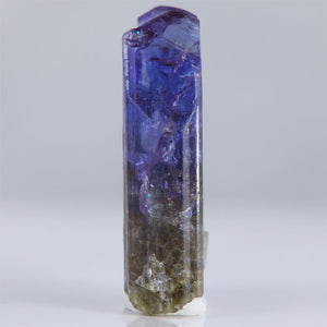 Natural tanzanite crystal